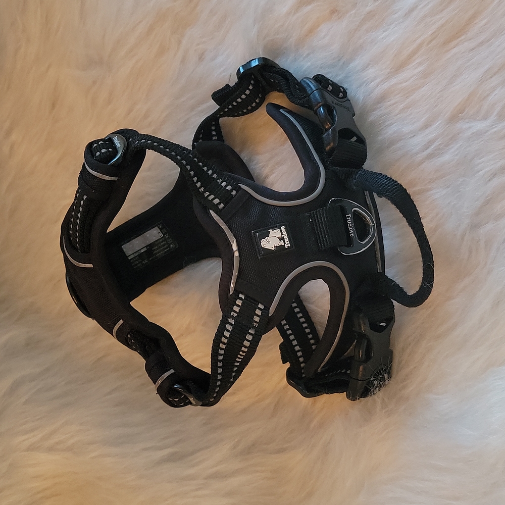 **3 for $20 item**Truelove Black Dog Harness Size XS‎